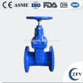 BS Cast iron gate valve PN16 of gate valve